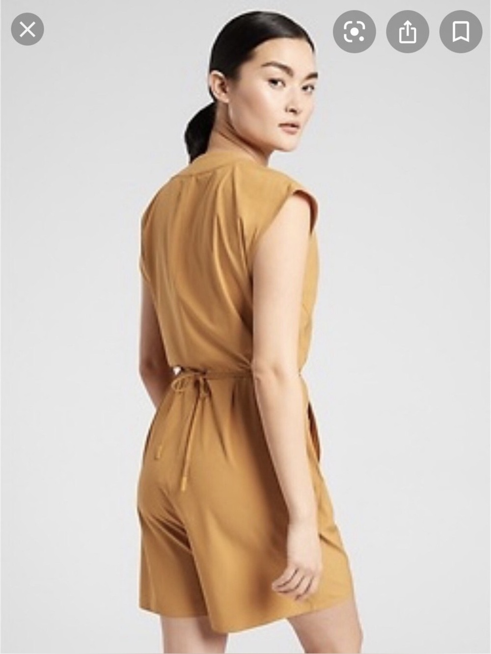 Athleta Marlow Romper View 3